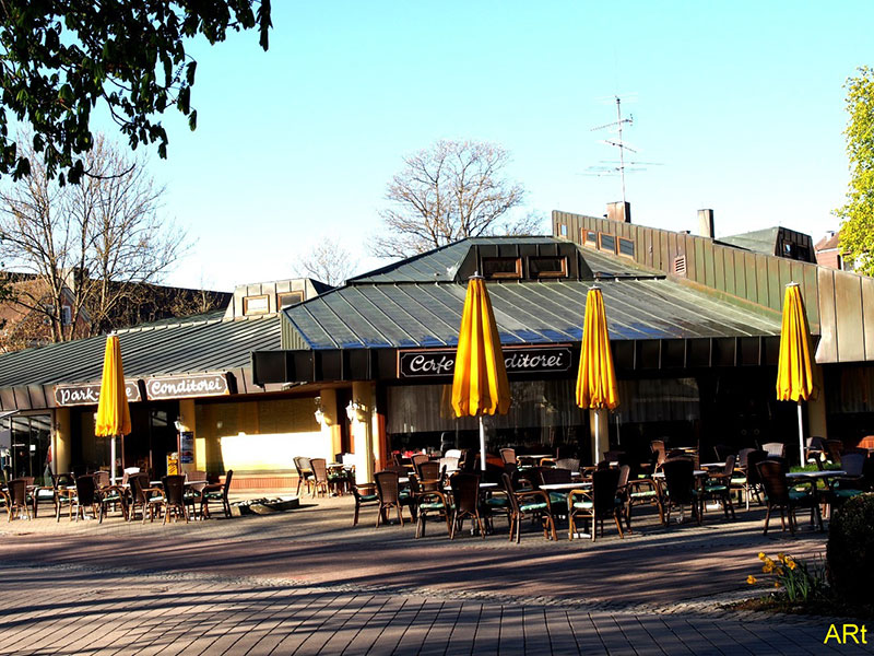 Park-Café, Conditorei Röder, Luisenstraße