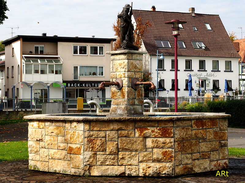 Brunnen am Lindenplatz