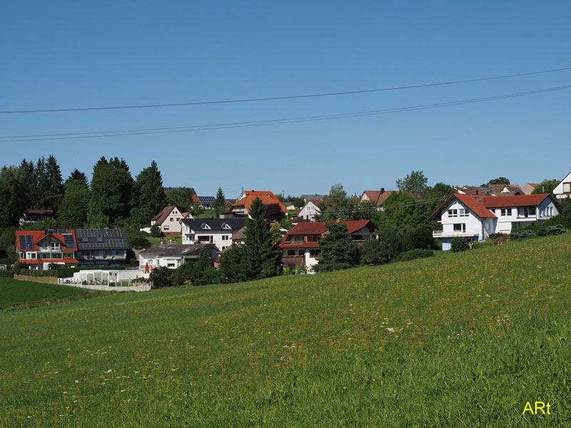 Südwestseite von Hochemmingen

