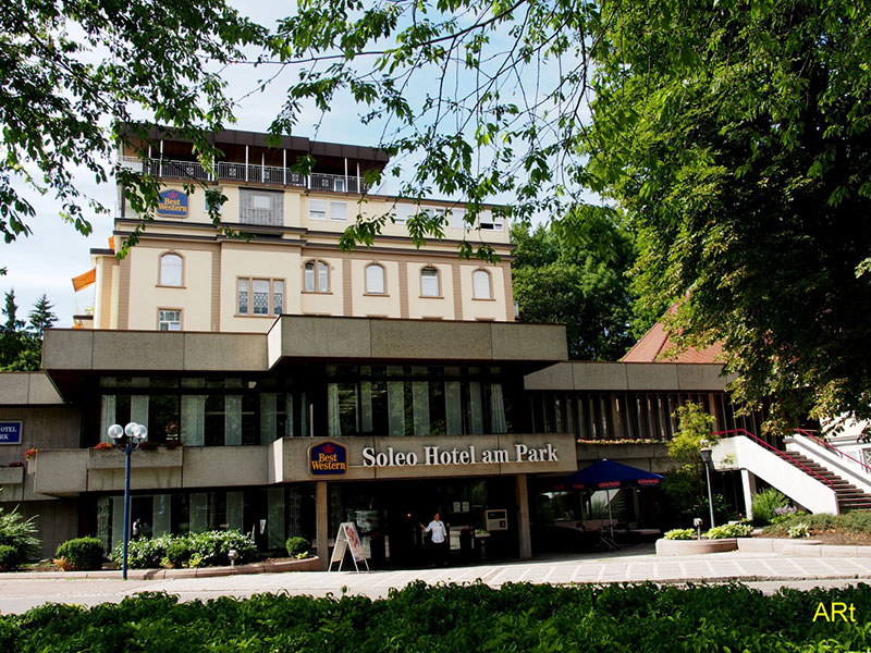 Sure Hotel by Best Western Bad Dürrheim ehemals 
Best Western Soleo Hotel am Park