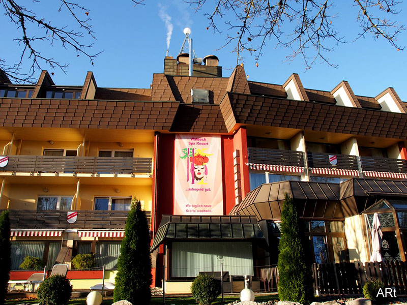 Hotel Waldeck Spa Resort, Waldstraße

