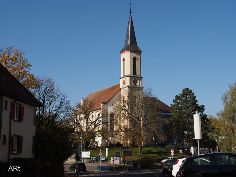 Katholische Kirche St. Johann



