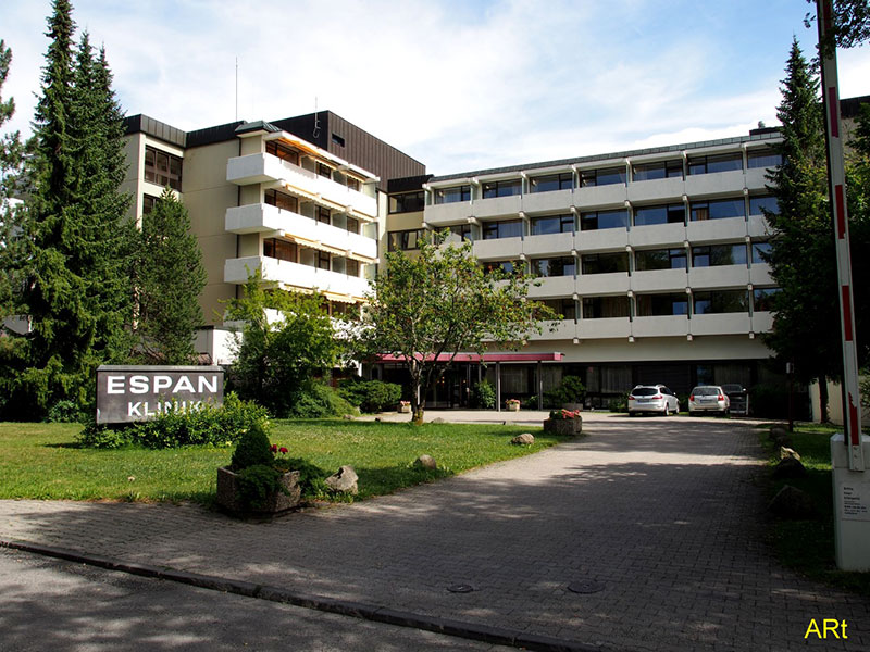 ESPAN-Klinik an der Gartenstraße