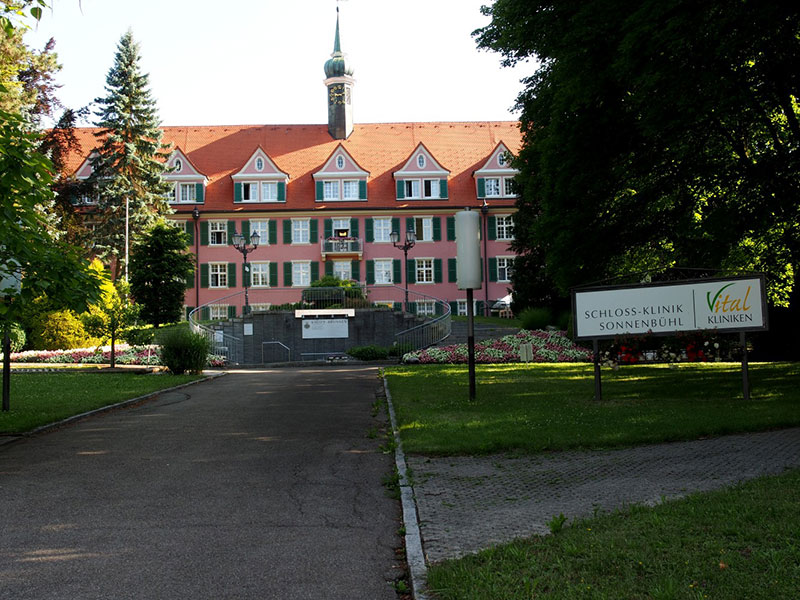 Schlossklinik Sonnenbühl der Vital-Kliniken an der Hammerbühlstraße