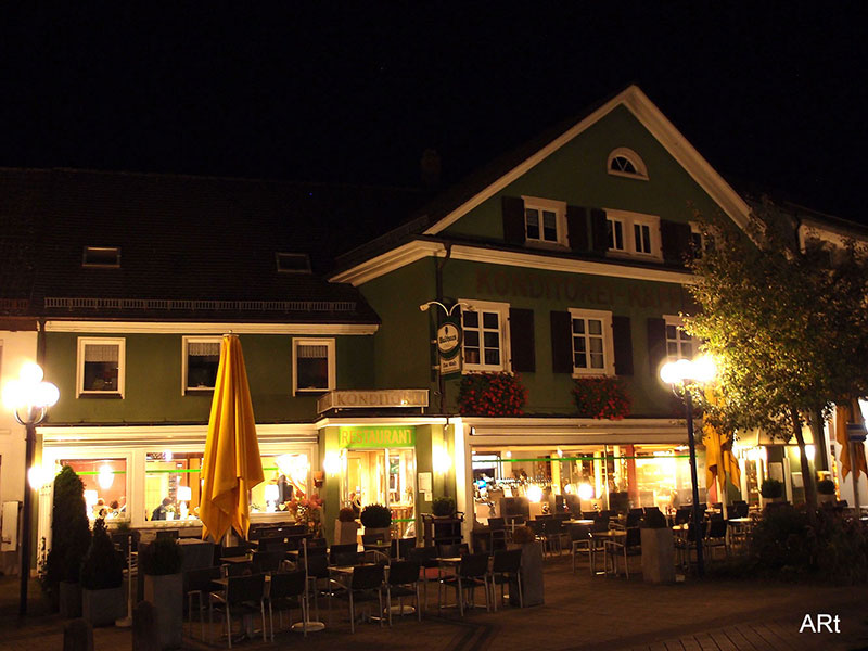Restaurant und Café „Das Walz”, Friedrichstraße