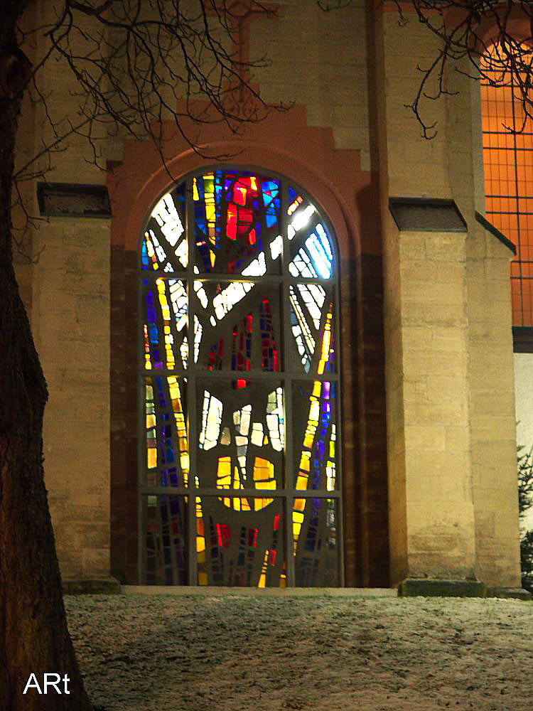 Kirchenfenster von St. Johann