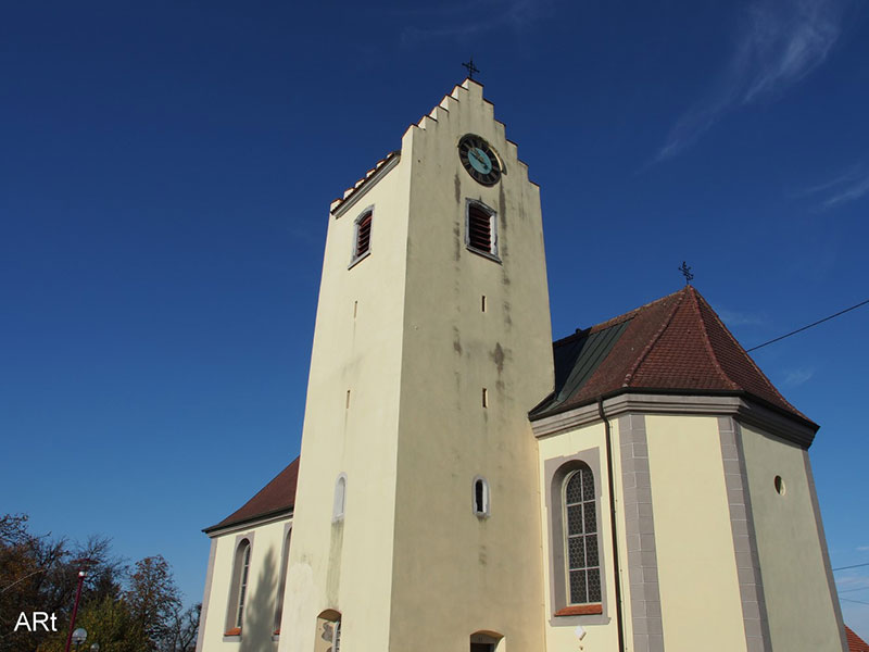 Katholische Kirche St. Gallus, Unterbaldingen

