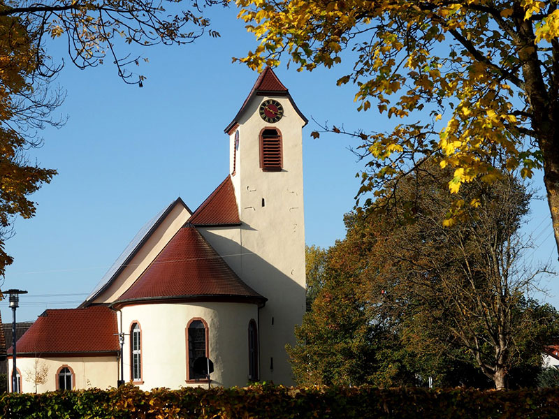 Evangelische Kirche Oberbaldingen