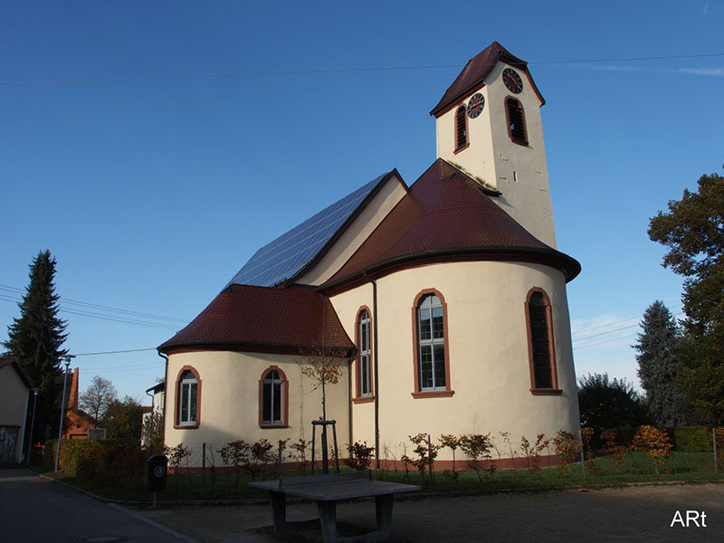 Evangelische Kirche Oberbaldingen

