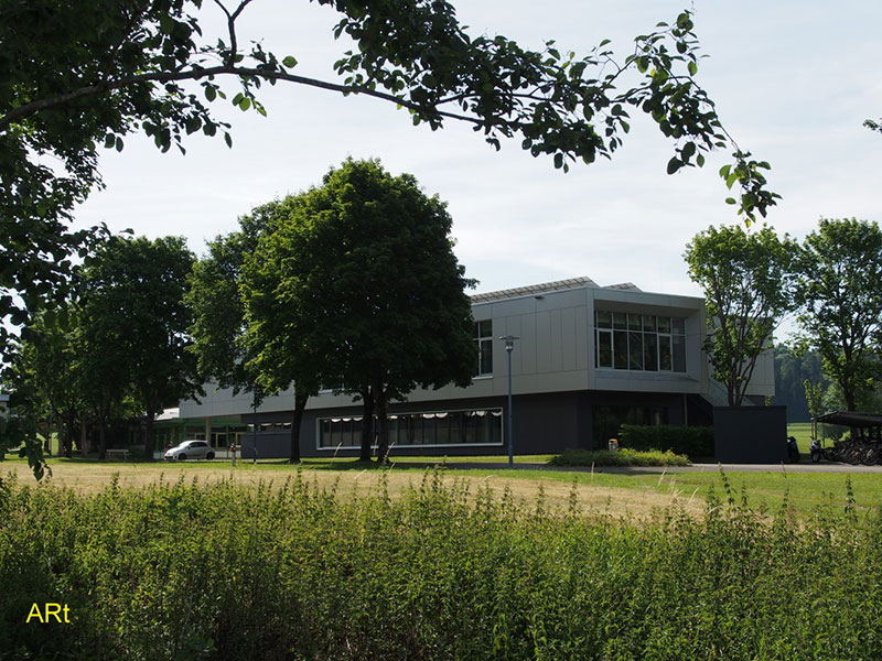 Der Anfang 2014 in Betrieb genommene Erweiterungsbau der Realschule

