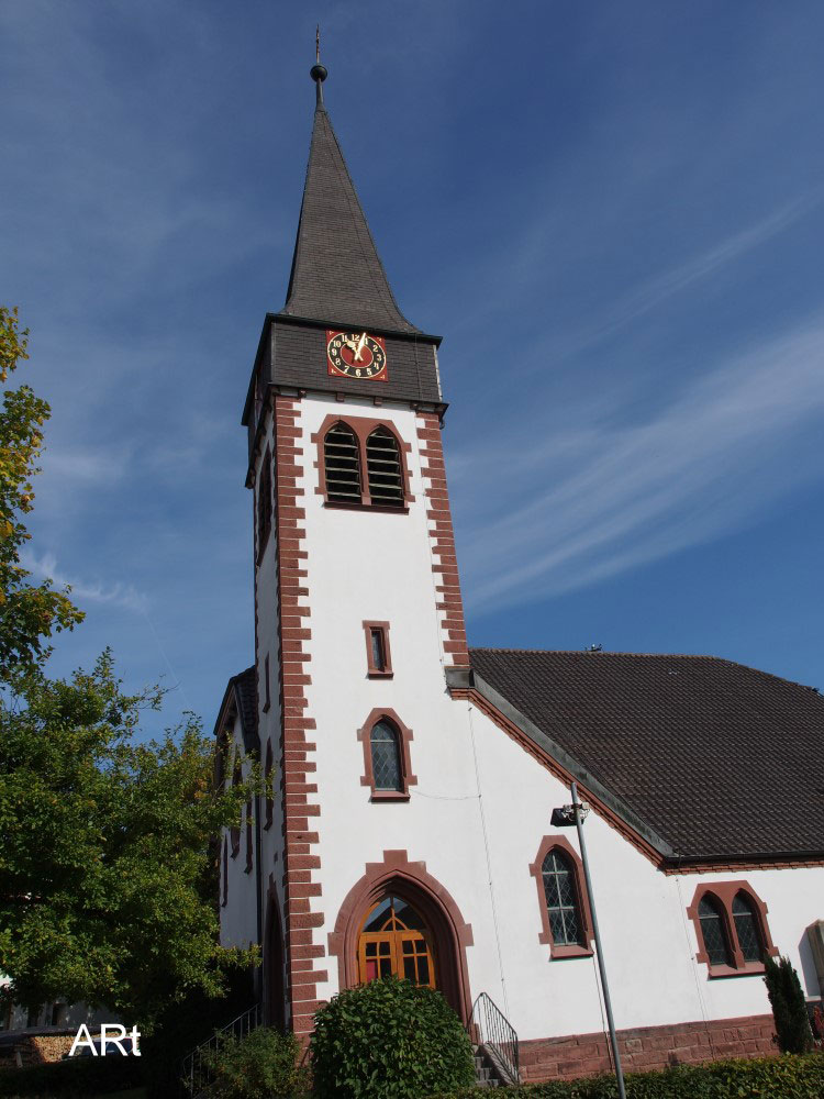 Evgl. Kirche von Biesingen

