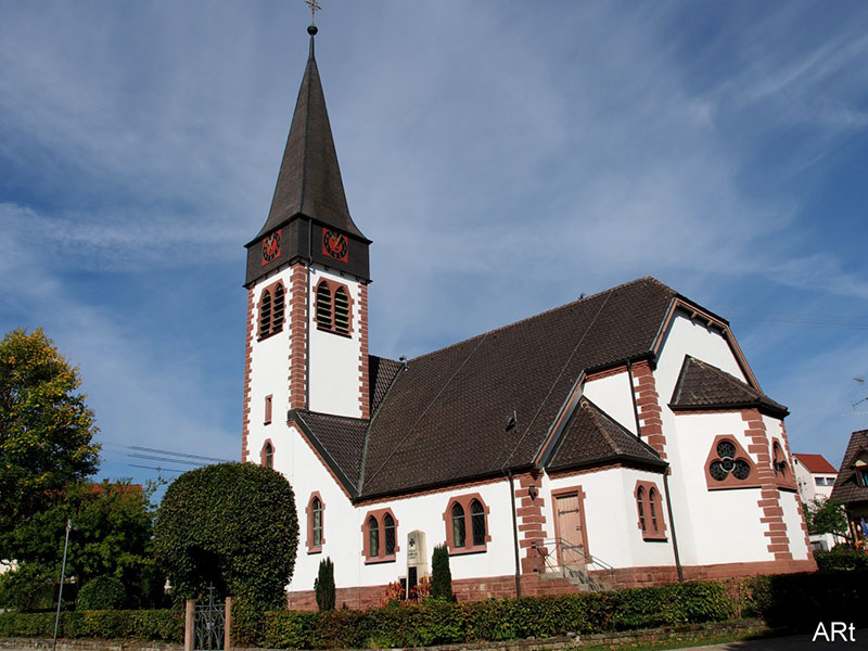 Evgl. Kirche von Biesingen