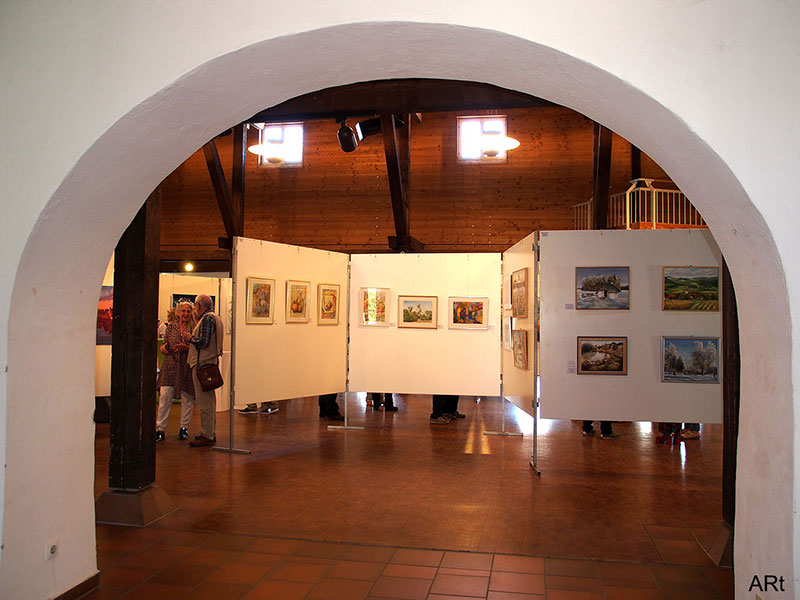 Osterausstellung des Bad Dürrheimer Kunstvereins im Haus des Bürgers 2019